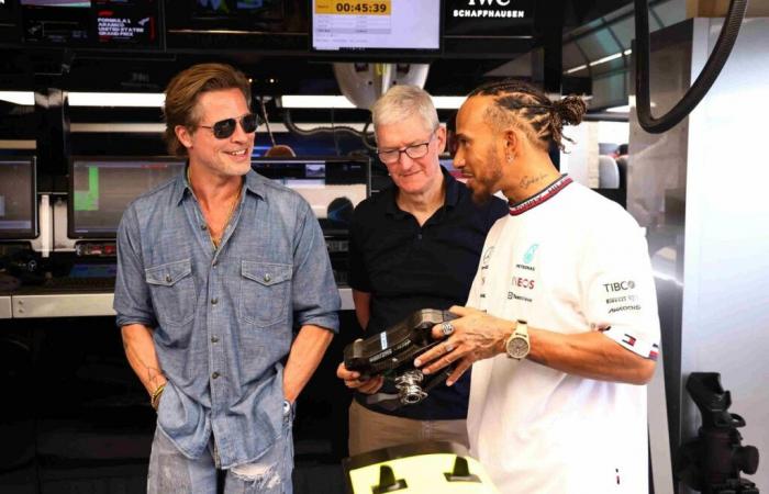 Hollywood berichtet ausführlich über Lewis Hamiltons Beteiligung am „F1“-Film