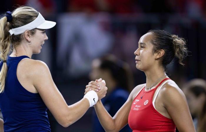 Der Zauber endet für Kanada beim Billie Jean King Cup in Malaga