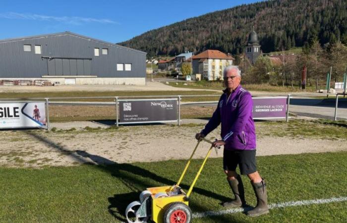 Habe geschworen. Michel Bovy, der Jura-Bewohner mit stählernen Beinen und unerschütterlichem Teamgeist