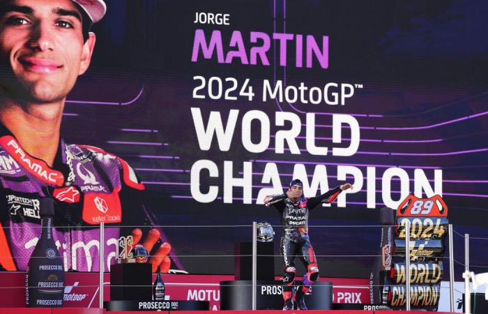 MotoGP, Barcelona: Jorge Martin, Champion und so menschlich: „Ich habe schon in der letzten Runde angefangen zu weinen“