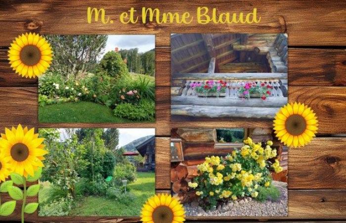 Saint-Maurice-sur-Moselle – Die Gewinner des Blumenhauswettbewerbs im Rampenlicht