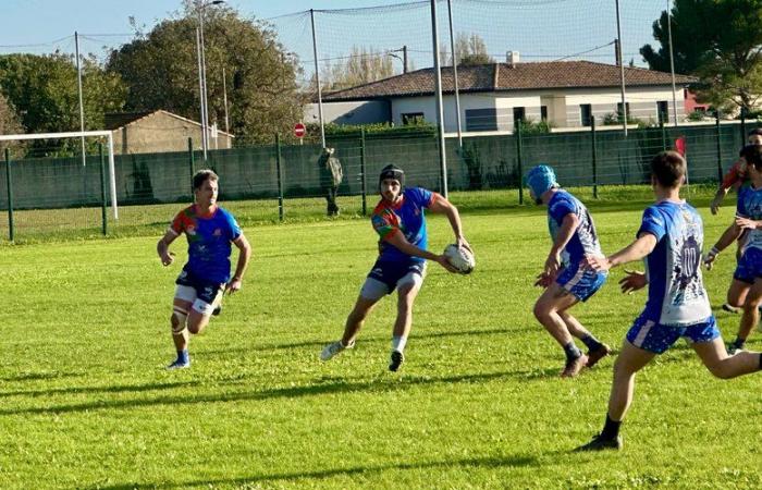 Rugby: In Regional 2 versetzt Ouveillan-Cuxac-Sallèles AS Canet-d’Aude einen Schlag