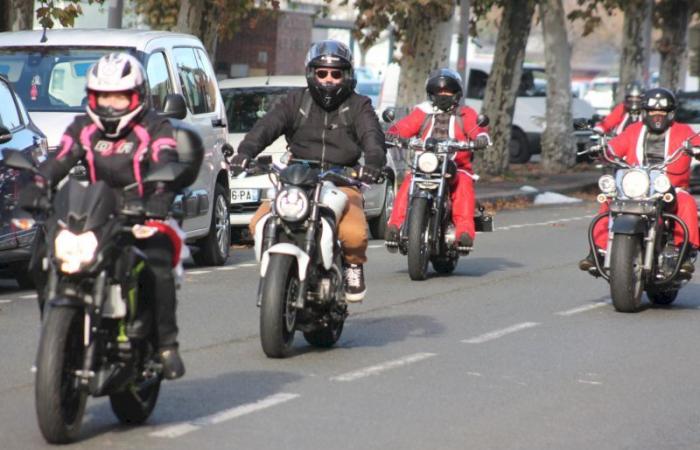 Montceau – Kleine Biker-Väter, die dem Treffen treu bleiben