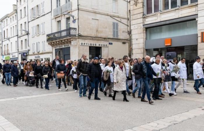 An diesem Sonntag findet ein weißer Marsch zu Ehren der jungen Frau statt