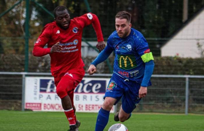 Fußball. R1: zwei Tore nach einer direkten Ecke … Das Bonchamp-Derby