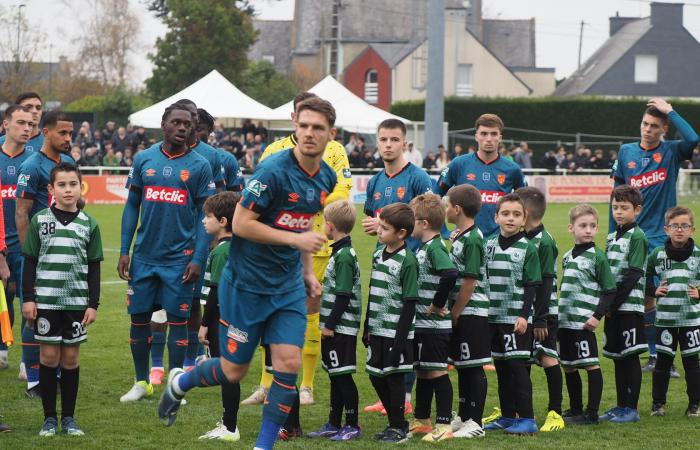 Die vollständige Reaktion von Pablo Pagis (Spielmacher des FC Lorient, L2) – Morbihan – Fußball