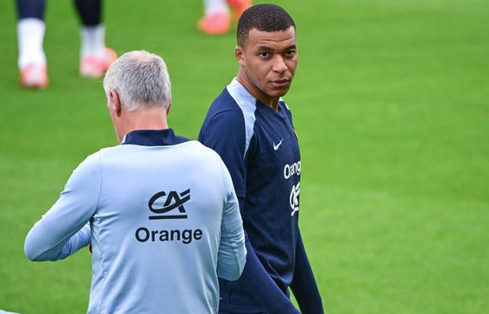 Didier Deschamps spricht über die Schwierigkeiten von Kylian Mbappé