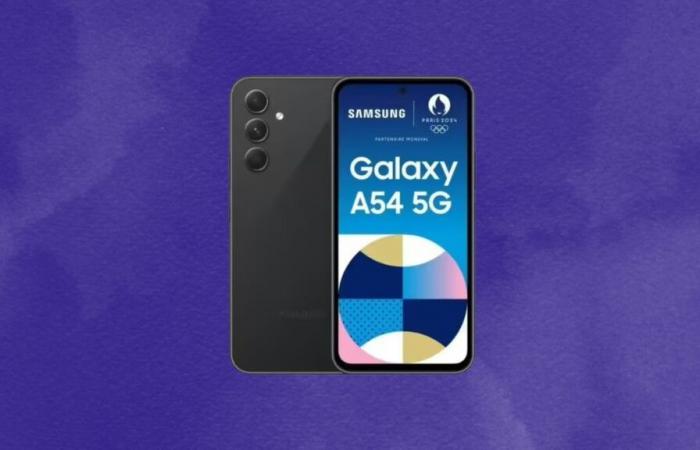 Der Preis des Samsung Galaxy A54 5G-Smartphones sinkt auf unter 300 Euro