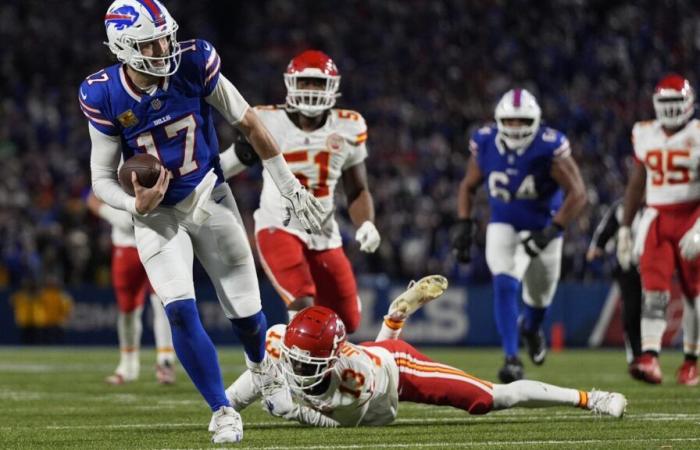 Josh Allens 26-Yard-Lauf besiegelt den 30:21-Sieg der Bills über KC und beendet die Hoffnung der Chiefs auf eine perfekte Saison