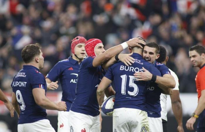 Superkraft von Bielle-Biarrey, Mentalität der Blues, in Schwierigkeiten getroffen… France-All Blacks entschlüsselt vom ehemaligen Nationalspieler Cédric Heymans