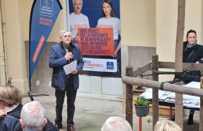 „Ich heize nicht“, sagt ein Begünstigter des Secours Catholique de l’Hérault in einer Situation der Energiearmut