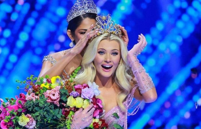 Miss Denmark hat den Miss Universe 2024-Wettbewerb gewonnen