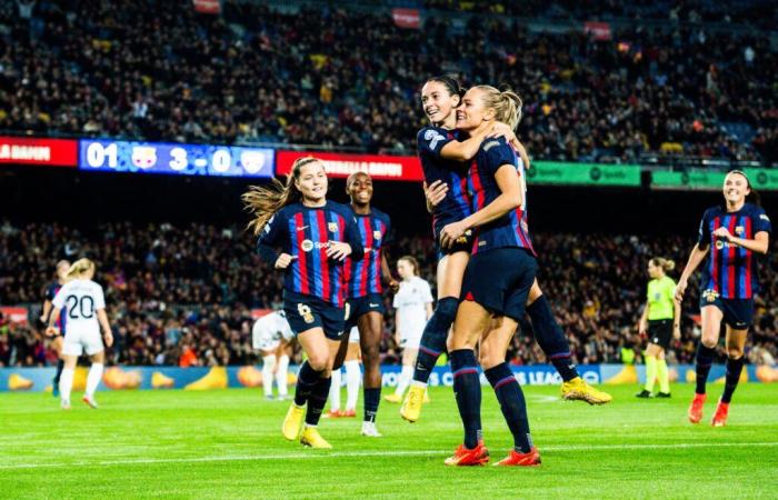 Real Madrid-FC Barcelona: Wie die Männer zerstören die Barcelona-Frauen die Madrilenen – FC Barcelona