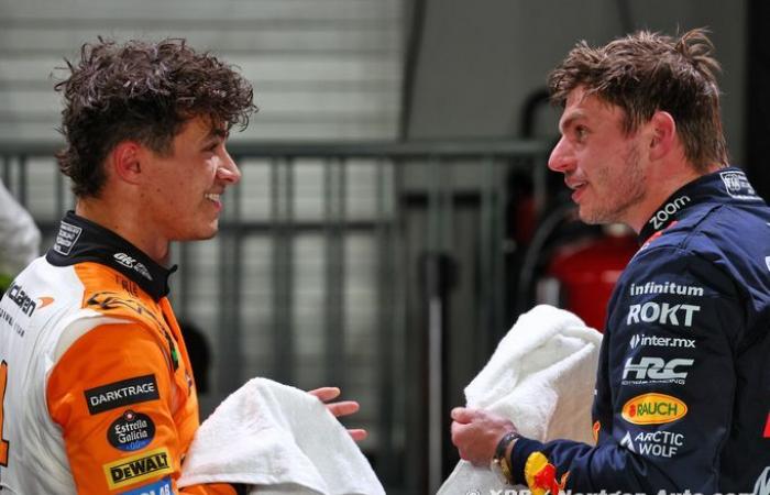 Formel 1 | „Respekt“ zwischen Norris und Verstappen, aber eine geschwächte Freundschaft?