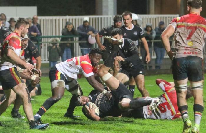 Rugby – Federal 2, Derby gewonnen von Bergerac gegen Belvès 25-10