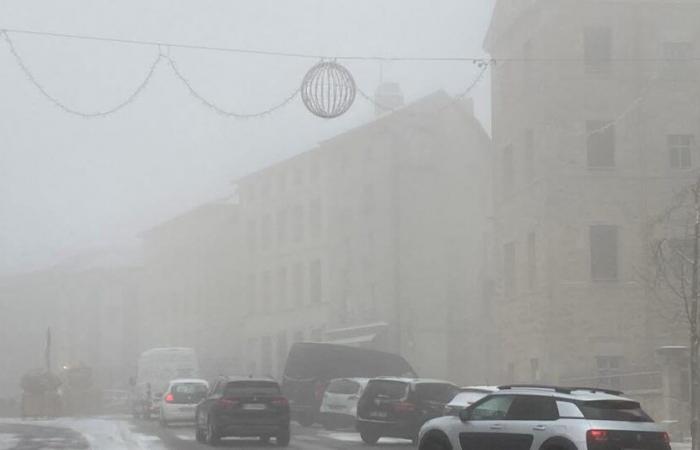 Schneevorhersage für Donnerstag und Freitag