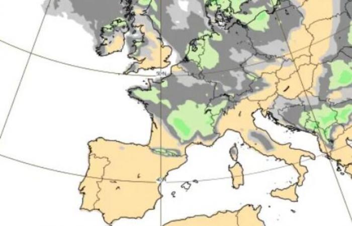 Am Donnerstag könnte es in den Ebenen im Norden Frankreichs schneien: Karten, um die Situation zu verstehen