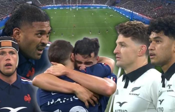 VIDEO. Freunde zuerst, Dupont und Ramos streiten live nach Frankreich – All Blacks