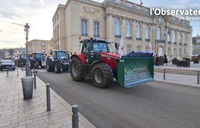 Verärgerte Bauern: Störungen werden am Montag, 18. November, in Beauvais erwartet