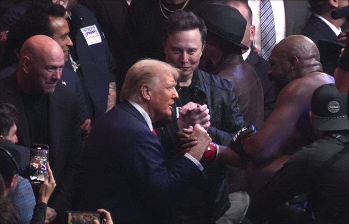 Das Video von Donald Trumps lautstarkem Empfang beim UFC-Event geht viral