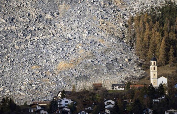 Brienz ist komplett evakuiert – Zutrittsverbot per sofort