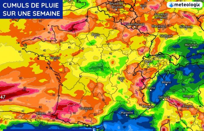 Regen, Wind, Schnee: eine Woche voller Aufregung!