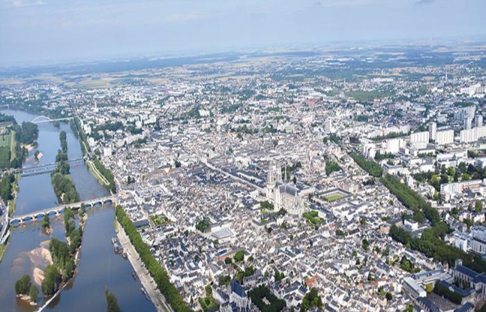 Entdecken Sie Orléans Métropole aus der Luft mit diesem kürzlich erschienenen Buch