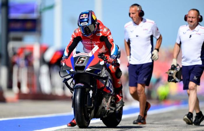 Auch Stefan Bradl verabschiedet sich in Barcelona von der MotoGP: „Ich glaube, das ist meine letzte Wildcard“