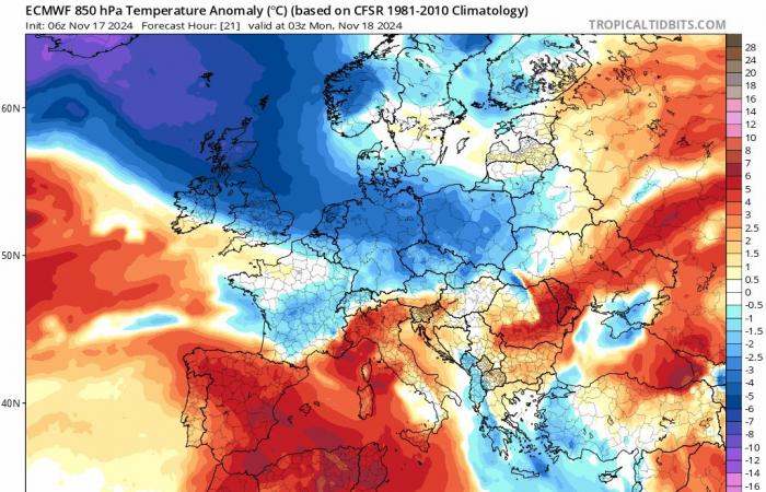 Regen, Wind, Schnee: eine Woche voller Aufregung!