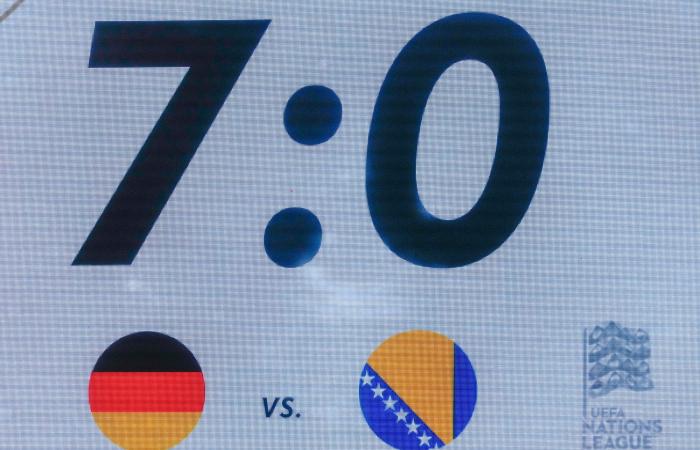 Nations League: Die Niederlande qualifizieren sich für das Viertelfinale, Deutschland schießt in Bosnien sieben Tore