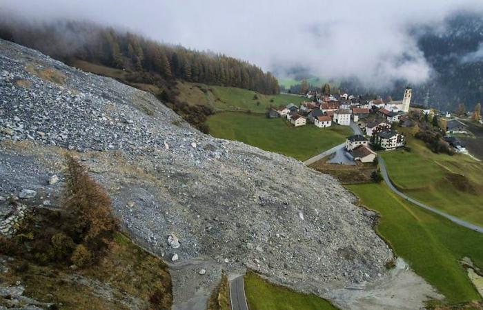 Brienz ist komplett evakuiert – Zutrittsverbot per sofort