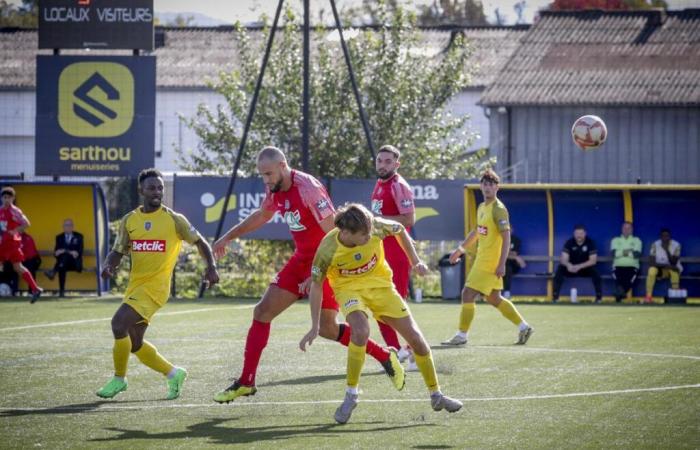 Fußball: Coupe de France: Mourenx hält Marmande die Stirn