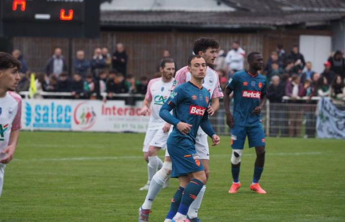 Die vollständige Reaktion von Pablo Pagis (Spielmacher des FC Lorient, L2) – Morbihan – Fußball