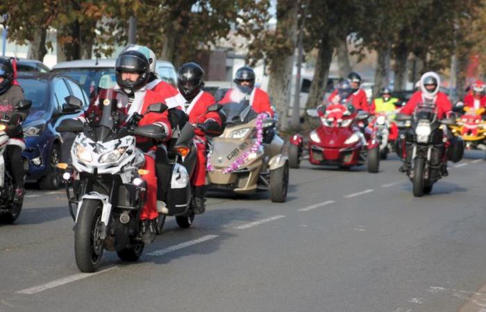 Montceau – Kleine Biker-Väter, die dem Treffen treu bleiben