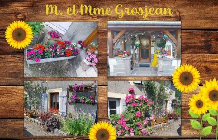 Saint-Maurice-sur-Moselle – Die Gewinner des Blumenhauswettbewerbs im Rampenlicht