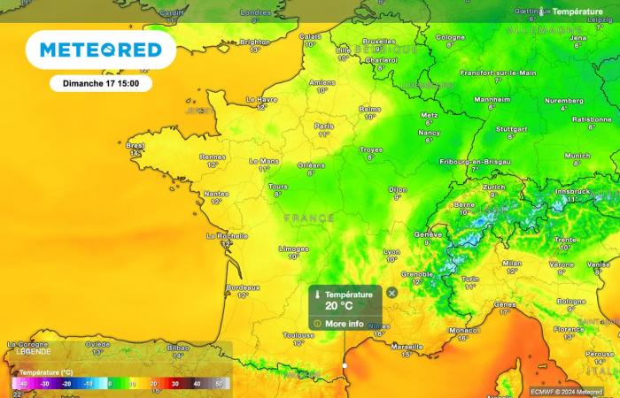 Unsere Karten bestätigen einen plötzlichen Wetterumschwung in den kommenden Tagen! Kälte und Schnee an der Tagesordnung?