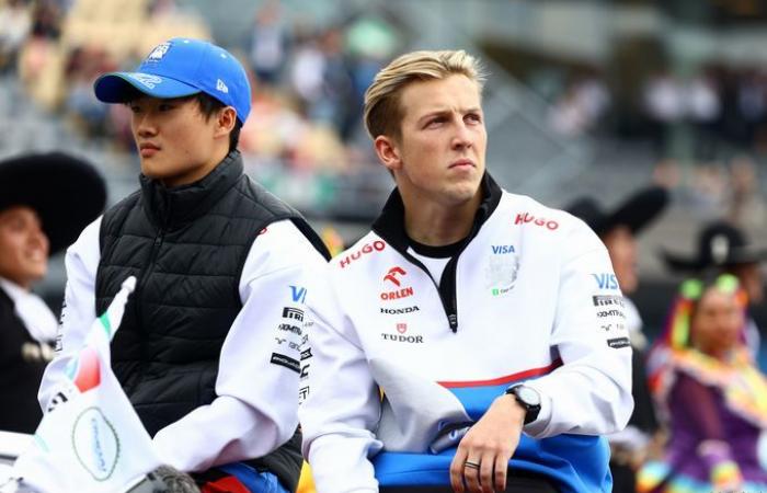 Formel 1 | Lawson beschreibt detailliert die „Arbeit hinter den Kulissen“, die Neulingen hilft