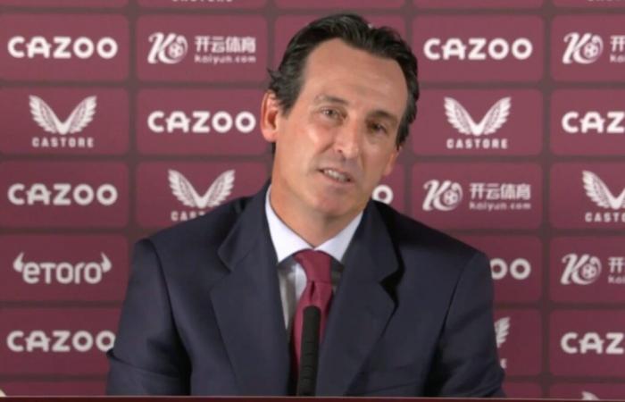 Unai Emery investiert 1,5 Millionen Euro in seinen Fußballverein