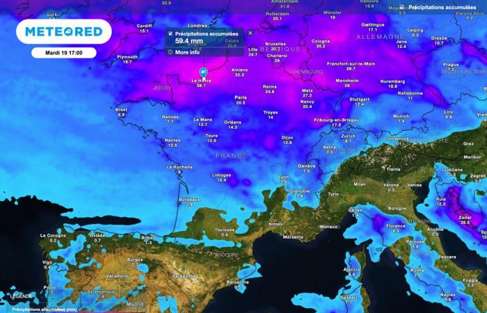 Was sagen die neuesten Wettervorhersagen? Wirst du betroffen sein?