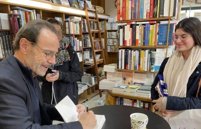 Marc Levy signierte sein nächstes Buch in Deauville