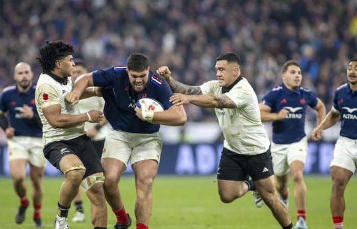 ein erfolgreicher Charaktertest gegen die All Blacks