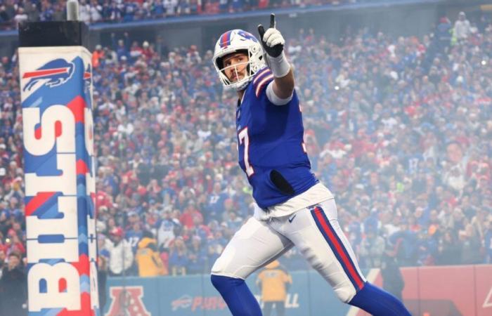 James Cook TD von Bills bringt Buffalo gegen die Chiefs auf das Spielfeld