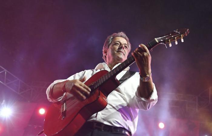 das geschäftige Leben von Chico aus Gipsy Kings