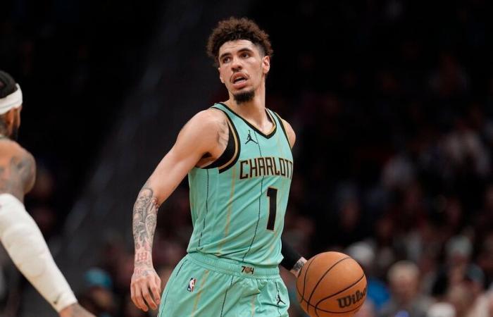 LaMelo Ball von den Hornets verhängte eine Geldstrafe von 100.000 US-Dollar wegen der Verwendung eines homosexuellenfeindlichen Begriffs