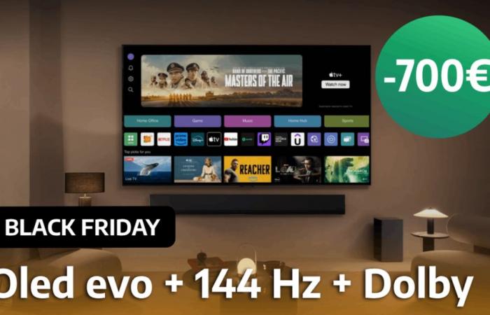 LG G4: Einer der besten 4K-OLED-Fernseher des Jahres 2024 ist am Black Friday für 700 € im Angebot!