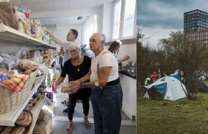 In Straßburg und im Elsass schlägt die Caritas Alarm