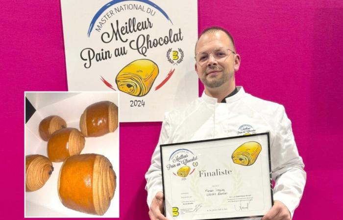 Das Pain au Chocolat aus der Bäckerei Warluis ist nach wie vor das beste in Hauts-de-France