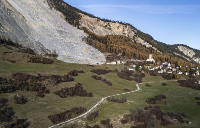 Das Dorf Brienz (GR) ist nun leer