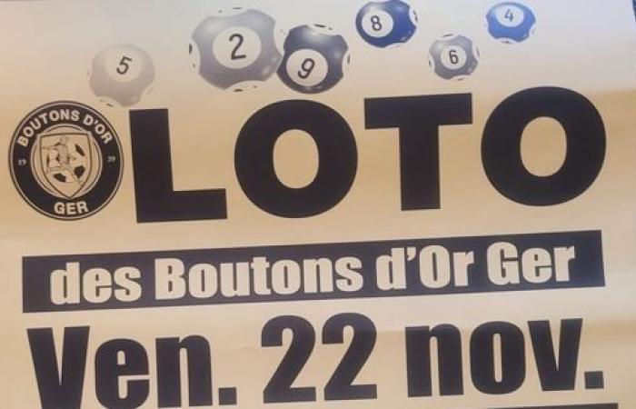 Ger Buttercup Loto am 22. November – LOURDES-ACTU