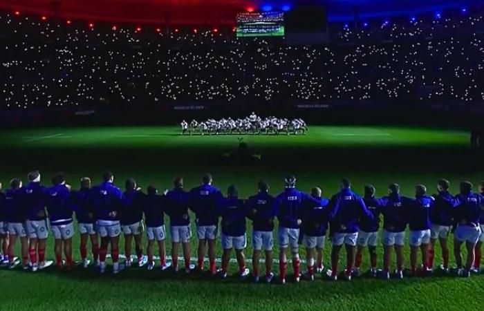 „Put it in the Louvre“, die Rugby-Welt würdigt die Szenografie des Haka vor France – All Blacks